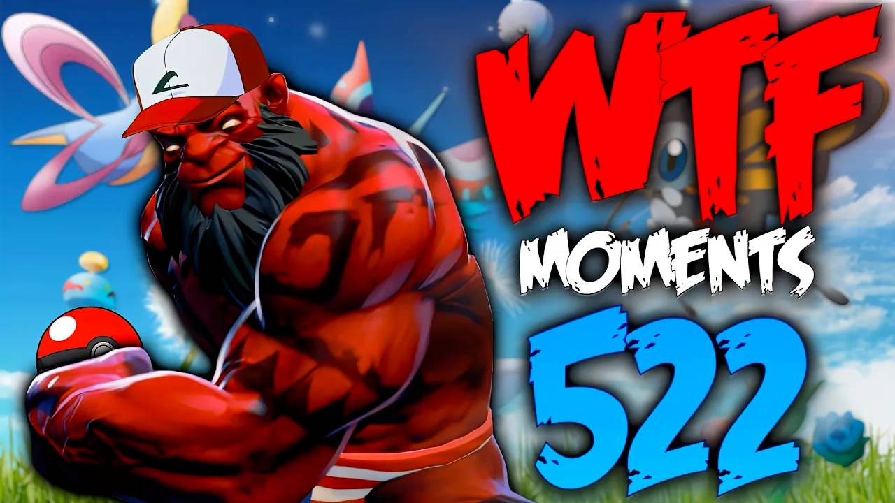 Dota 2 WTF Moments 522