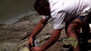 Catching Crocodiles with Rob Bredl aka Barefoot Bushman - Adventure Productions