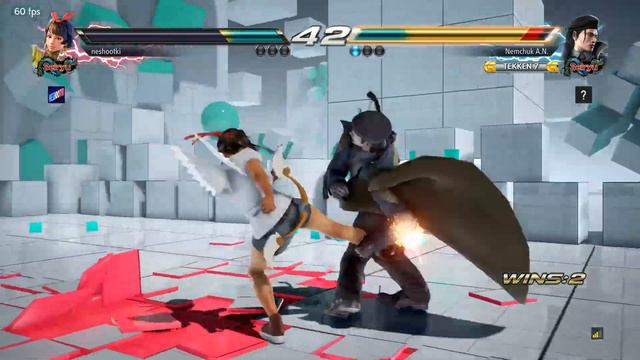 Tekken 7 - Josie Rizal смотреть онлайн