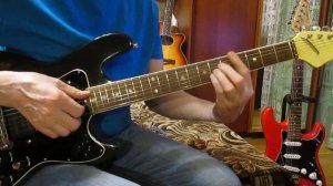 Полюшко-поле-Л. Книппер-(как играть на гитаре аккорды)