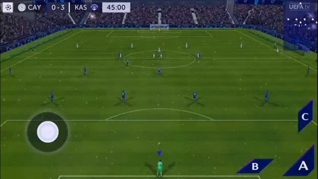 Вратарь Забил Первый Гол! Карьера За Вратаря В FTS 20 | 11 | смотреть онлайн