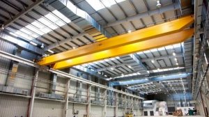 Статический расчет поперечной рамы склада в Лира-Сапр