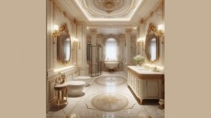 Bathroom interior design, part 2