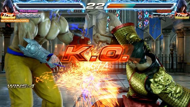 Promotion Tekken God Prime season 4 PC смотреть онлайн