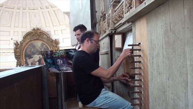 Antonio Bertali: Ciaccona per violino e basso continuo - Gian Andrea Guerra & Stefano Molardi