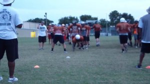 BISHOP DULLAGHAN FOOTBALL CAMP 1 on 1  Number 2 video