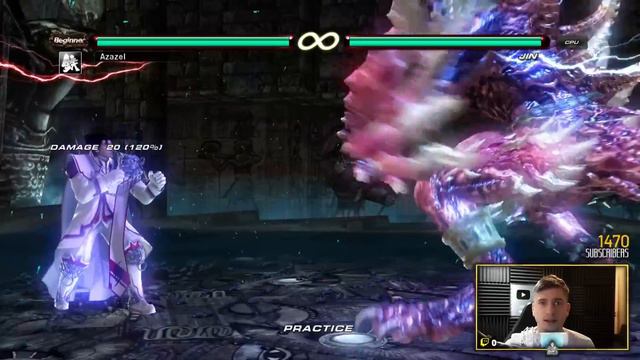 TEKKEN REVISITED - OMG I'm Playing as Mighty Azazel смотреть онлайн