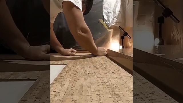 Пробка на пол на лоджию #спб смотреть онлайн