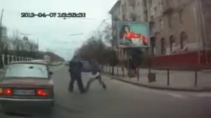 Дали отпор гопникам
