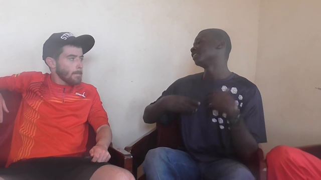 A series of interviews with Fame Athlete Okalo Moses- Who grew up in war torn Uganda in the 90s смотреть онлайн