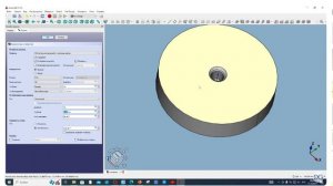 Дима Гог FreeCAD.11. Инструмент Отверстие