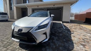 Lexus RX450h 2018 г.в., Гибрид Бензин, V-3500, Пробег 45.000 км.