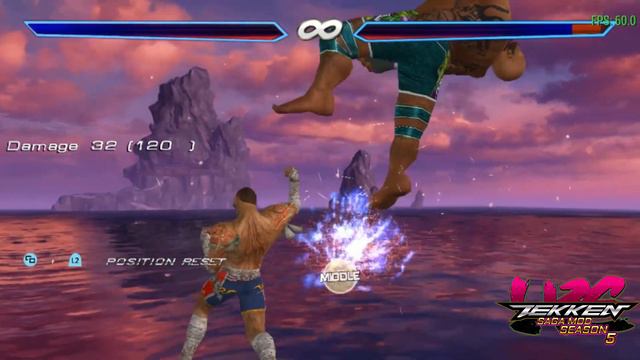 TEKKEN SAGA MOD SEASON 5 - Fahkumram Most Optimal Combo | max damage смотреть онлайн