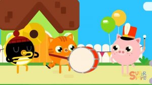 ABC Song Speeding Up (Uppercase) Super Simple ABCs Kids Songs