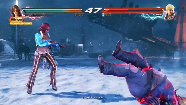Katarina vs Bob (Hardest AI) - Tekken 7 Arcade смотреть онлайн