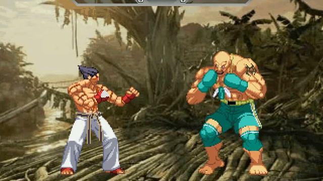 Tekken Mugen tournament - PLAYTHROUGH - FULL GAME смотреть онлайн