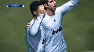 UEFA Champions League Barcelona vs Real Madrid 2009/2010 PES 2010 HD 1/2