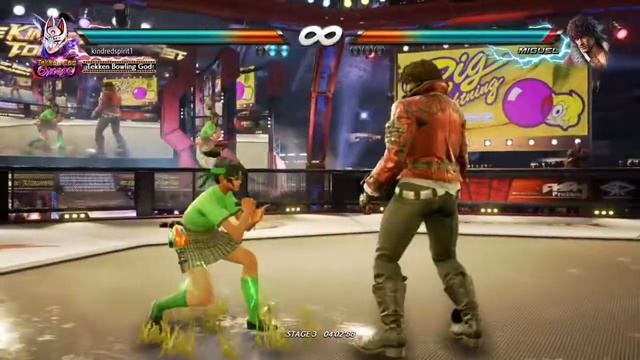 WEAPONS Tekken 7 part 4 Kuni Space Ray Gun fun!!! смотреть онлайн