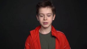 Марк - Малик Мурашкин актер / пианист визитка рост 158-159 Mark / Malik Murashkin actor / pianist