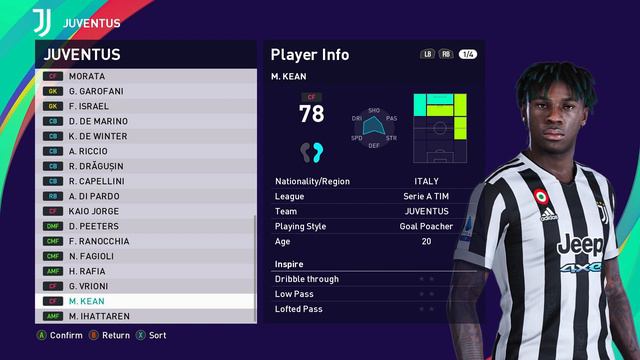 PES 2021 Option File Final Transfer Season 2021-2022 смотреть онлайн