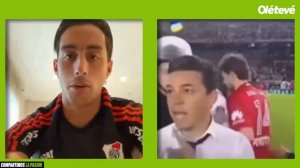 Ramiro Funes Mori, ex River, en la rica charla con Olé