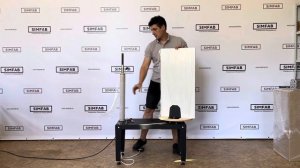 Упаковка фасадов и плоских панелей в стрейч пленку