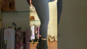 DOMINATRIX MINK- HEELS, SOCKS AND MUSCLE 👠👠