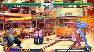 Street Fighter 3: 2nd Impact [Arcade] - play as Gill