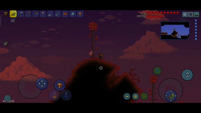 SAGA 12 MUITA SORTE NO TERRARIA MOBILE 1.4.4.5.9 NO MODO MASTER PT-BR 🔴 смотреть онлайн
