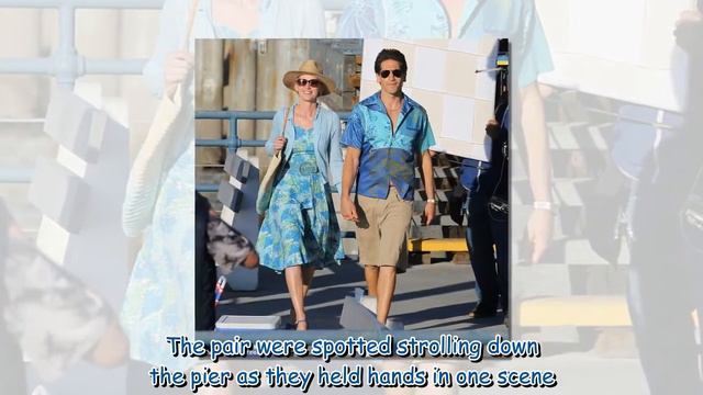 Jon Bernthal and Gretchen Mol share a passionate kiss on the set of Showtime's American Gigolo 5954 смотреть онлайн