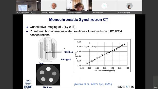 SLEIGHT Science Event #7 - Lecture - Françoise Peyrin (CREATIS) смотреть онлайн