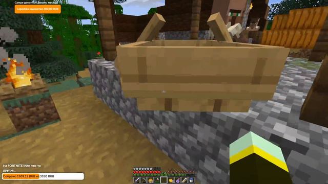 [СТРИМ] Заселяем хрущевку! MINECRAFT 1.15.2. Выживание. смотреть онлайн