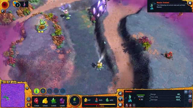 HYPERNOVA: ESCAPE FROM HADEA | Real Time Strategy Tower Defense Game | смотреть онлайн