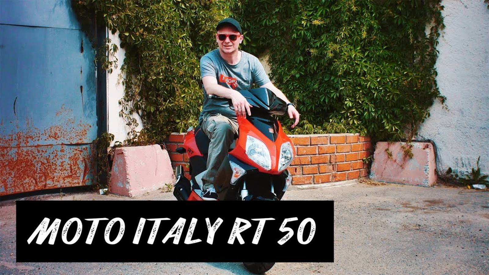 Обзор скутера Moto Italy RT 50