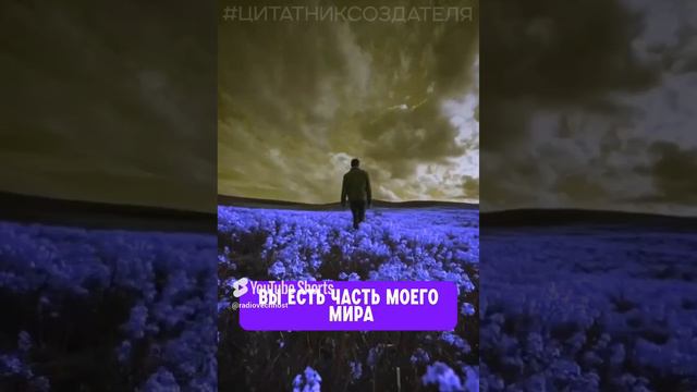 #ЦитатникСоздателя ♒ Выбор и Предназначение