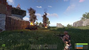 Небольшая история огромных приключений в игре Rust