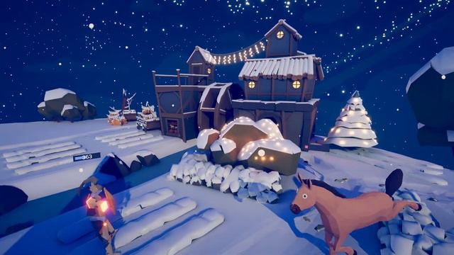 Random Unit + Random Weapon VS Present Elf + Every Unit + Mods | TABS смотреть онлайн