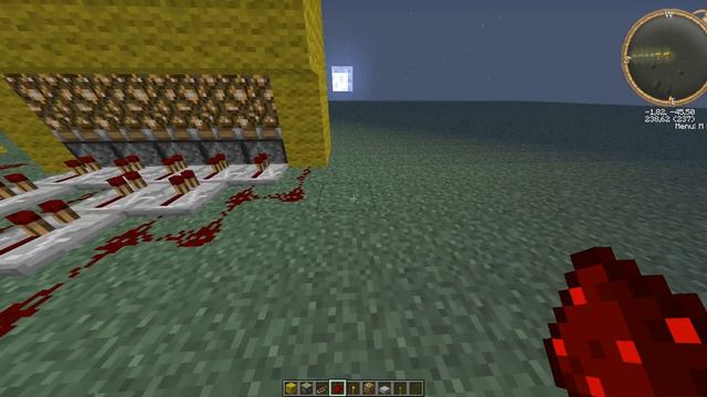 Майнкрафт Механизмы №4 Змейка (подсветка) смотреть онлайн