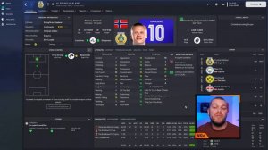 I Trapped ERLING HAALAND In Non-League For Life In FM23