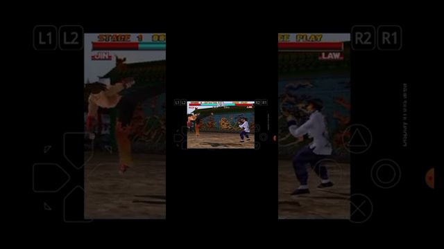 tekken 3 game android phone main kaise chalaye #tekken #tekken3 #tekken6