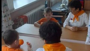Занятие с логопедом