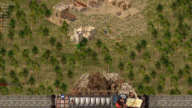 Mission 10: SPEEDRUN (Land of Palms) - Stronghold Crusader HD (90 gamespeed, 4K 2160P) смотреть онлайн
