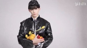 У Лэй (Wu Lei) - фотосет/photoshoot для GRAZIA China