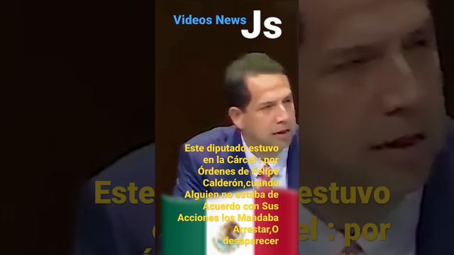 16 de enero de 2023 Felipe Calderón : Reprimía a los diputados quienes estaban en contra de Sus act