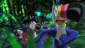Froot loops Ailen monster commercial 1 2 3 4 (2004)