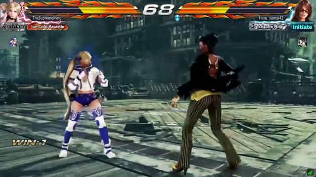 TEKKEN 7: Lucky Chloe(TheSupremeKvng) vs Katarina(Haru_samai42 смотреть онлайн