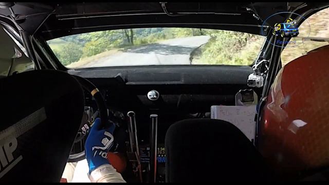 Rally Trofeo delle Merende 2022 MARASSO-PIERI by Ferrario ps 3 смотреть онлайн