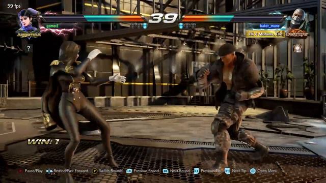 Steam Tekken7 Season 5 5.10 USA Zafina ザフィーナ online quick match смотреть онлайн