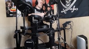 Nazareth-  Expect no Mercy  drum cover