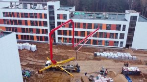 Строим школу в Десеновском / We are building a school in Desenovsky